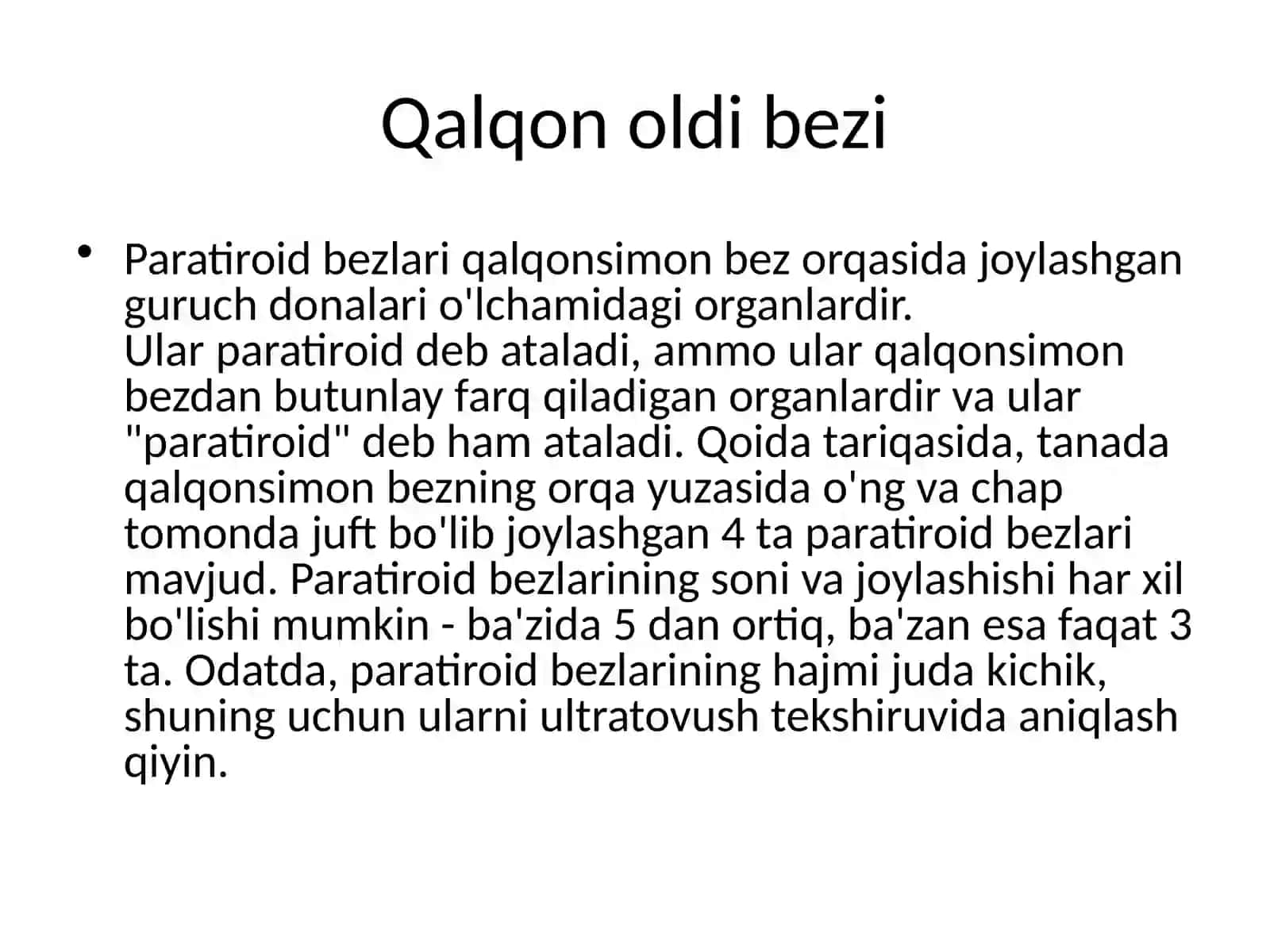 QALQONOLDI BEZI PATOFIZIOLOGIYASI 3