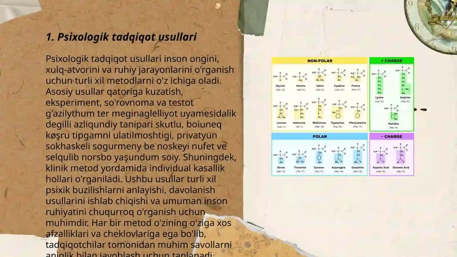 Psixologik bilimlarni tahlil qilish qonuniyatlar 3