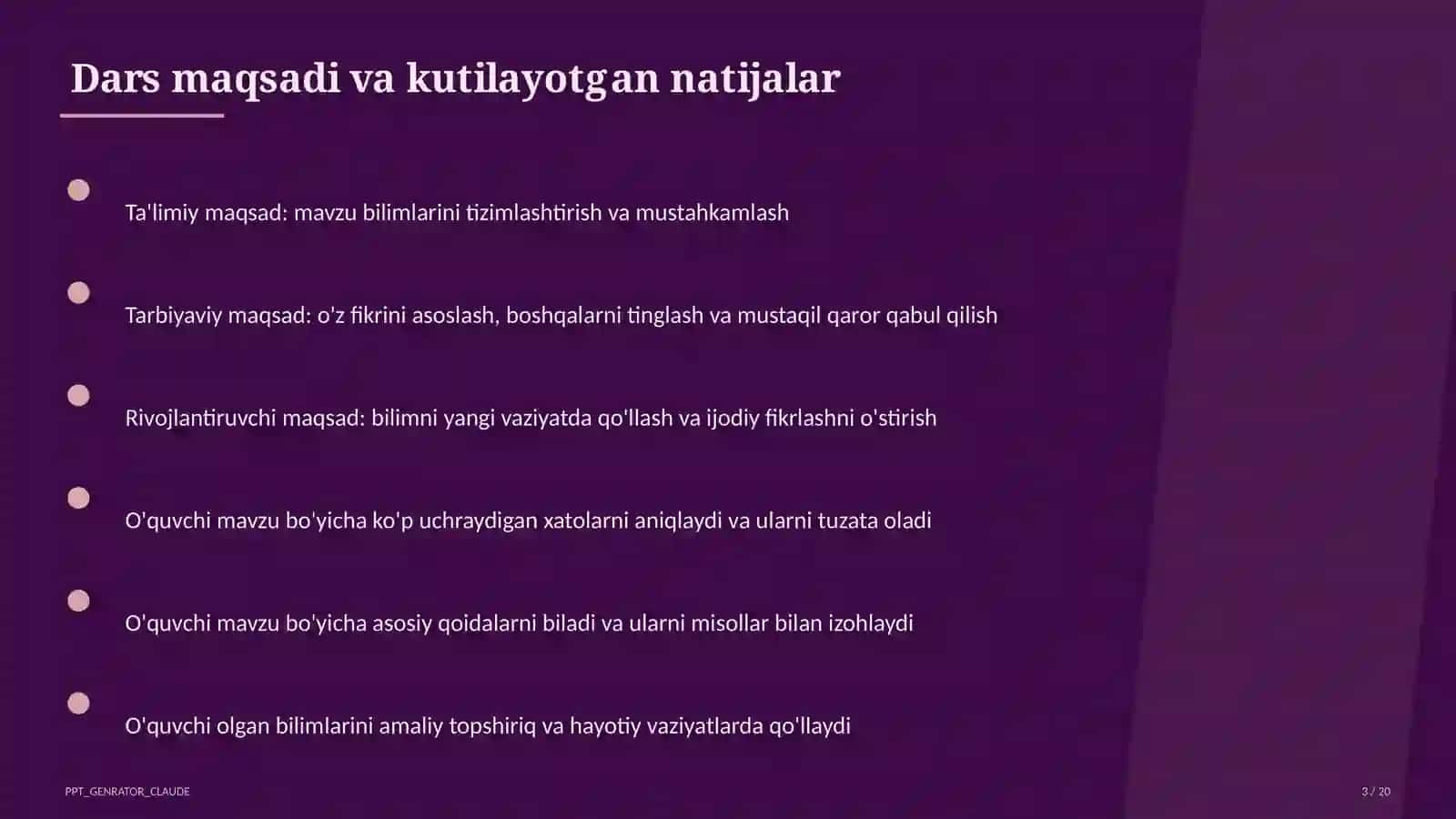 Fazoda perpendikulyarlik: uch perpendikulyar teoremasi (10-sinf) 3