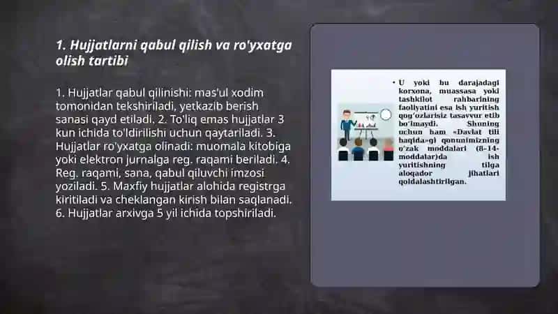 Hujjat ustida ishlash tartiboti 3