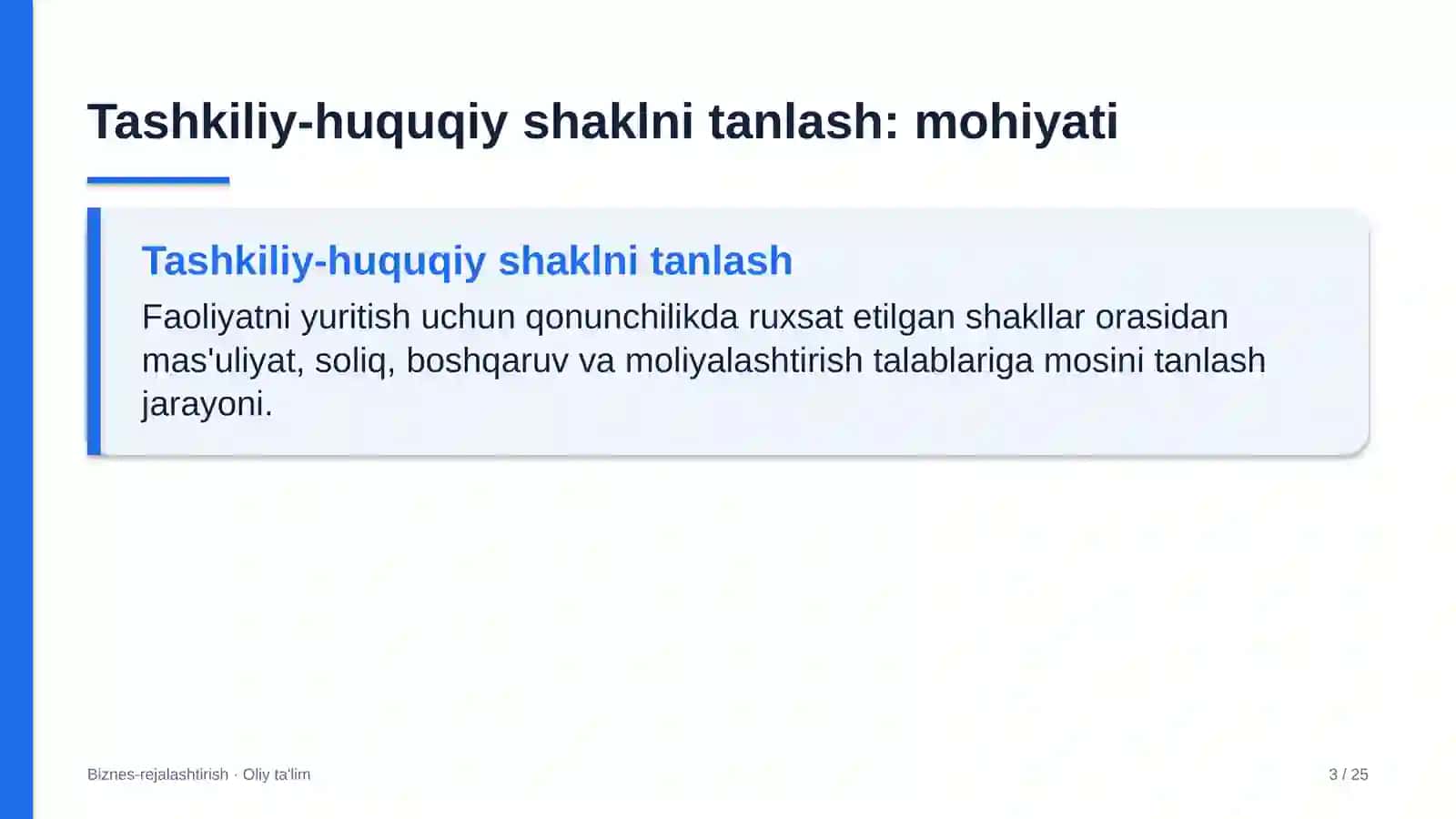 turistik transport xizmatida tashkiliy huquqiy shaklni tanlash 1314 3