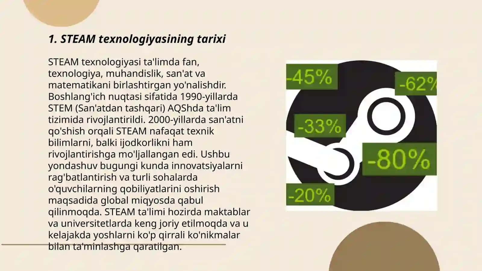 STEAM texnologiyasi 3