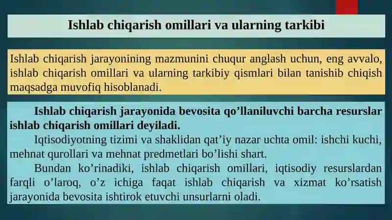 Ijtimoiy-iqtisodiy taraqqiyot 3