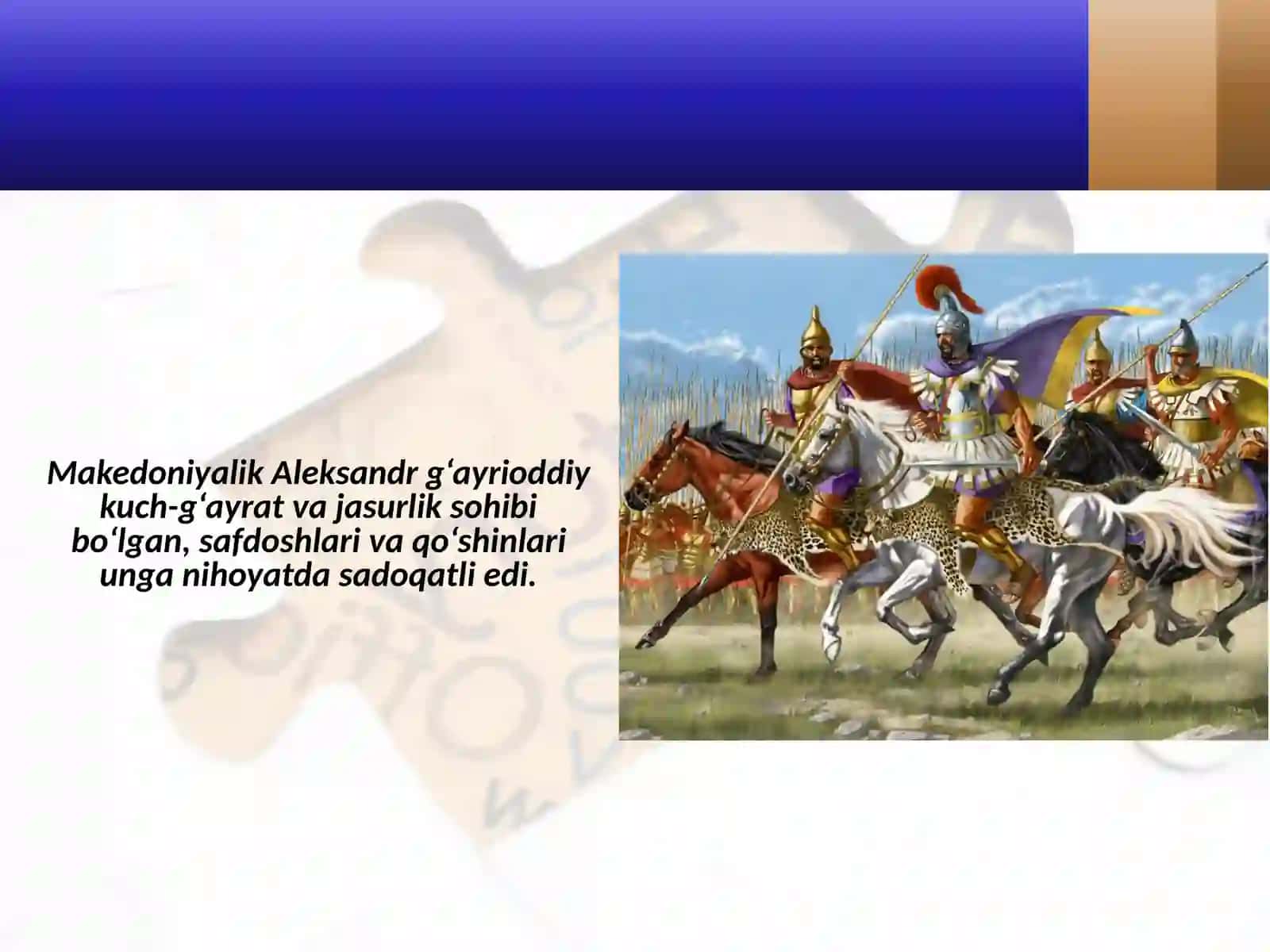 O‘rta Osiyo aholisining yunon – makedon istilochilariga qarshi kurashi 3