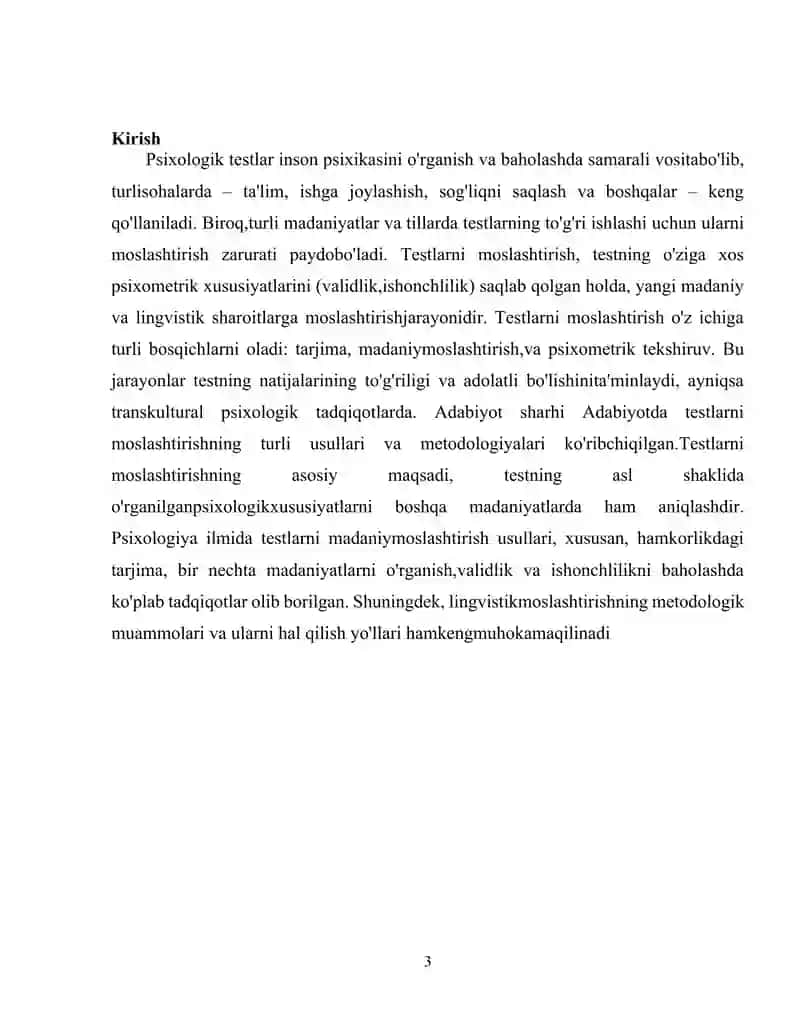 Metodikalarni yaratish texnologiyasi va ularni mahalliy sharoitga moslashtirish 3