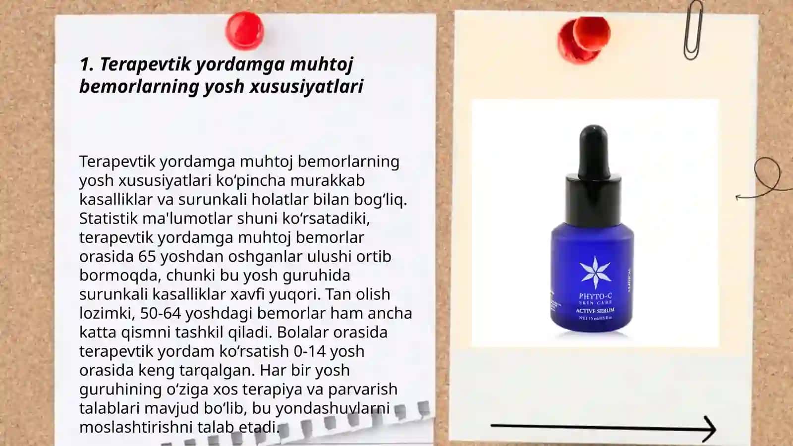Terapevtik yordamga muxtoj bòlgan bemorlarning xarakteristikasi 3