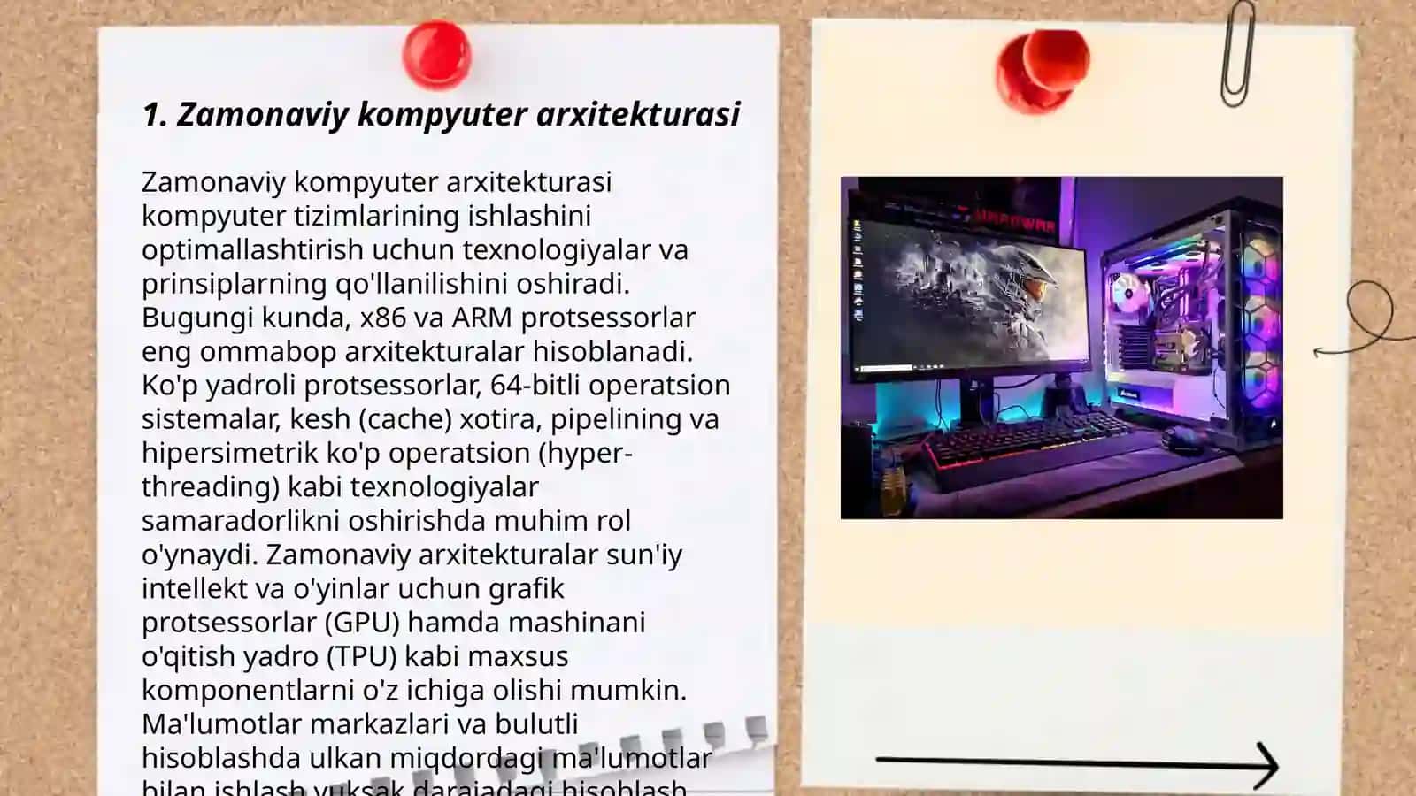 Zamonaviy kompyuterlar 3