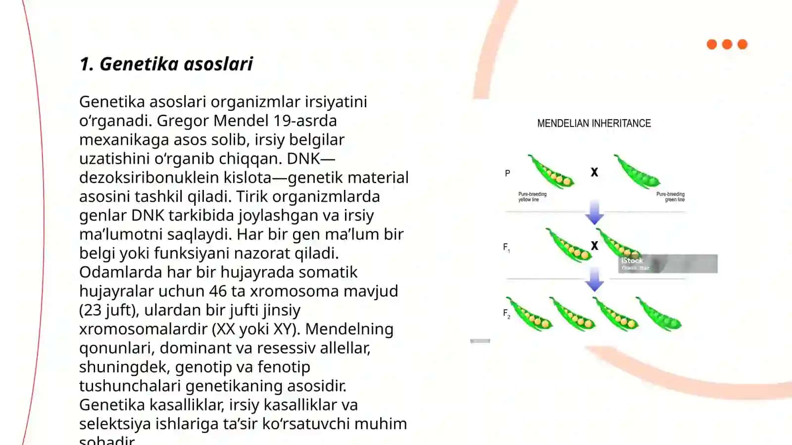 Di-poliduragay chatishtirish mendelning uchinchi qonuni 3