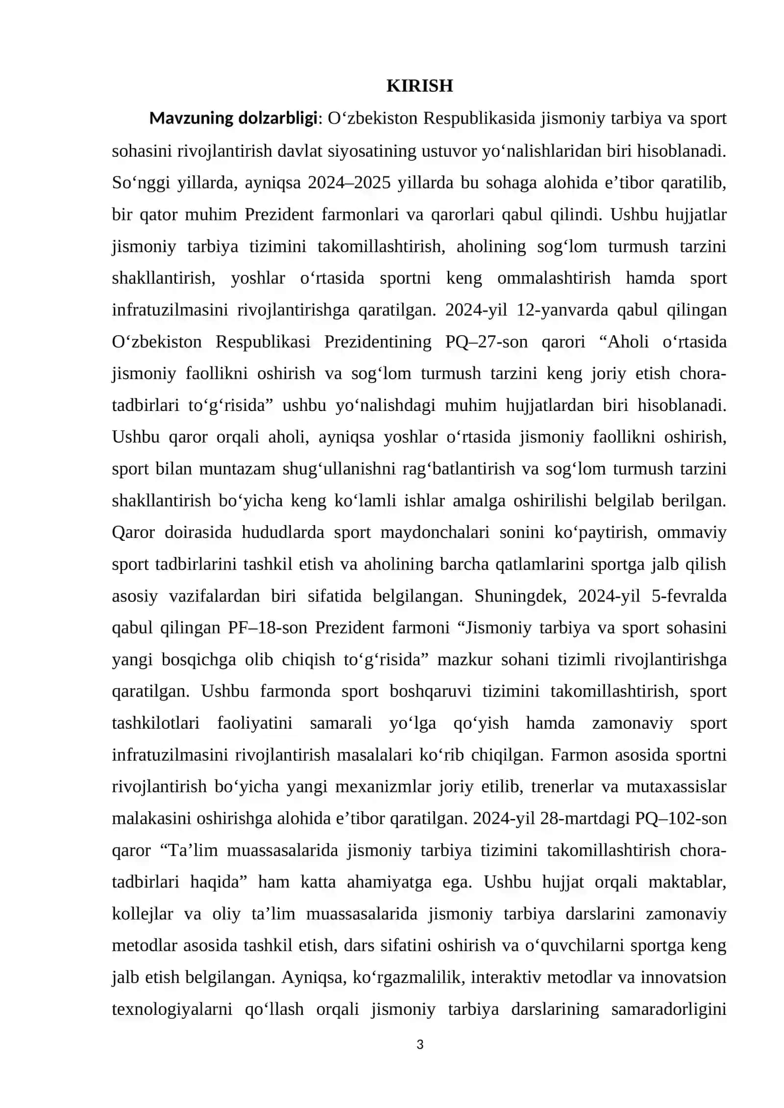 JISMONIY TARBIYANING SOG‘LOMLASHTIRISHGA YO‘NALTIRILGANLIK TAMOYILI 3