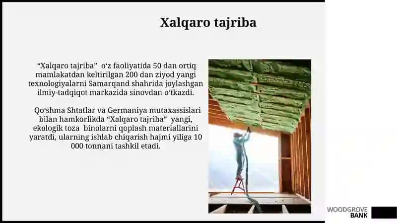 Zamonaviy pardozlash va issiqlik izolyatsiya materiallarini yaratish 3