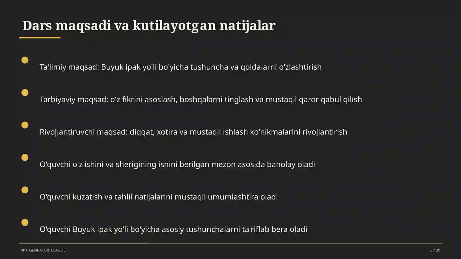 Buyuk ipak yo'li (5-sinf) 3