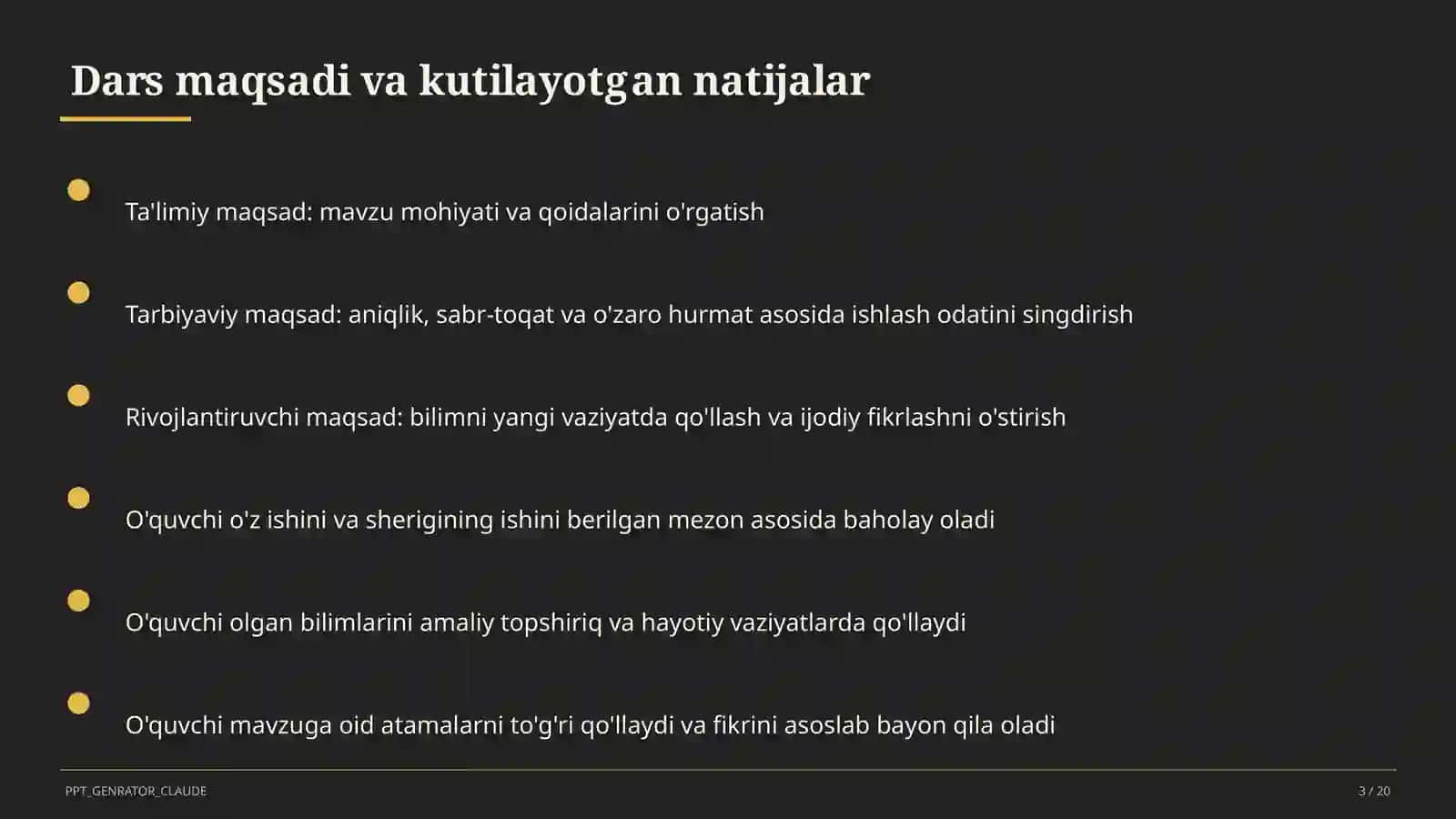 Gapning ikkinchi darajali bo'laklari (8-sinf) 3