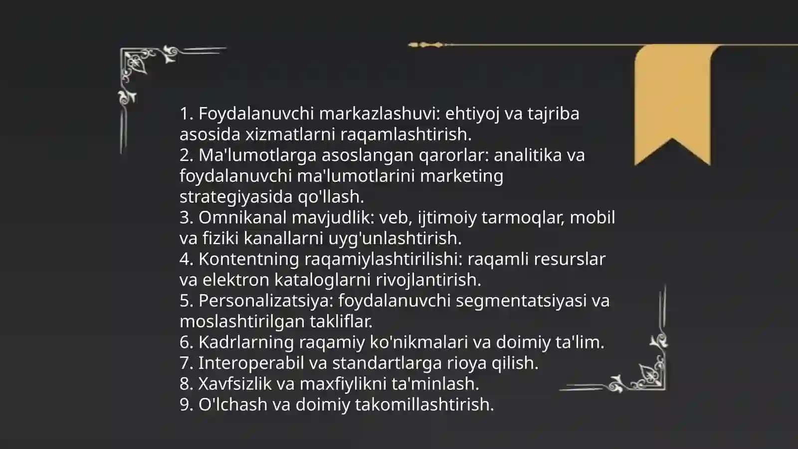 Kutubxona axborat faoliyati marketingi fani 3