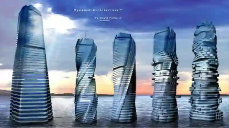 Rotating Tower in Dubai 3