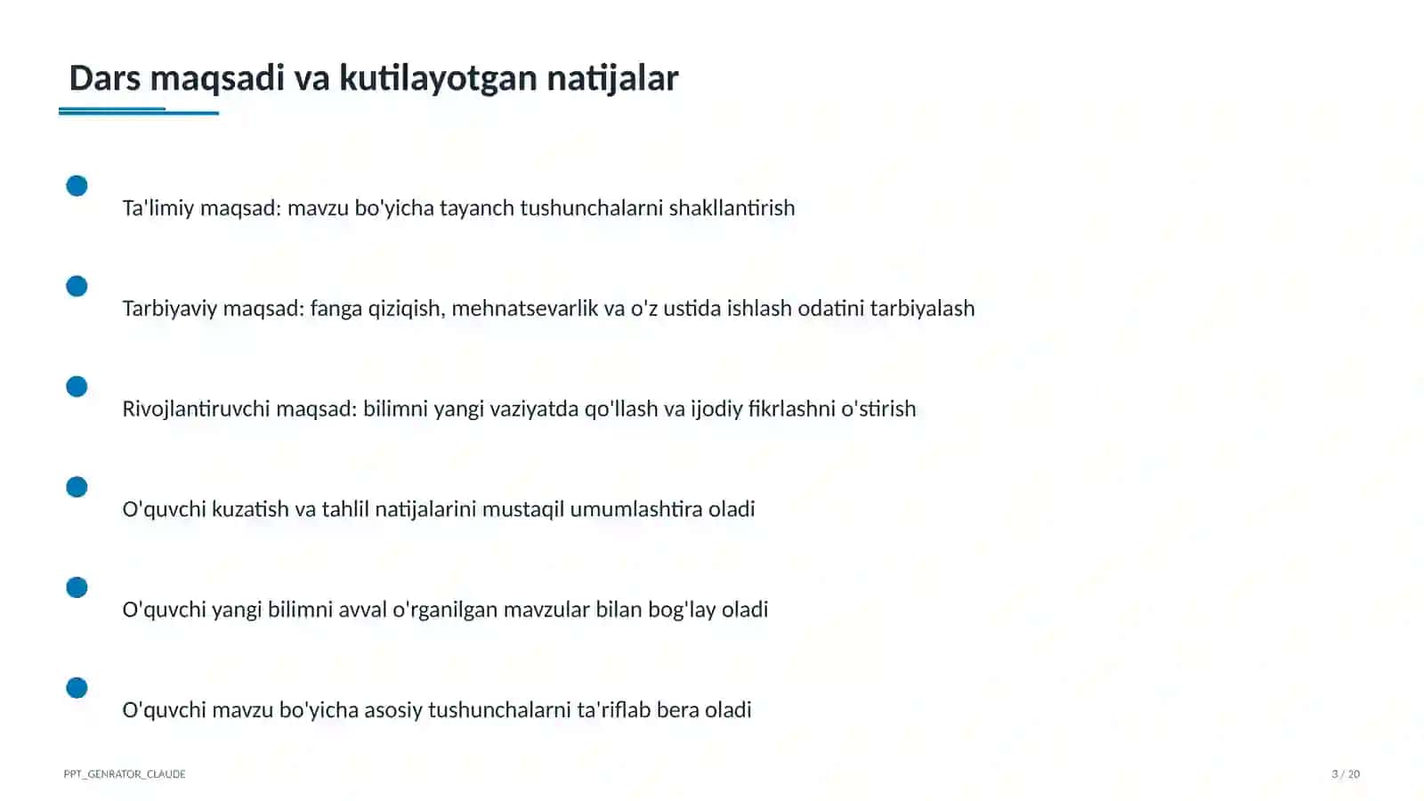 Parallel va perpendikulyar to'g'ri chiziqlar (6-sinf) 3