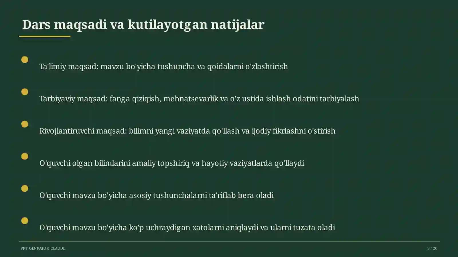 Kahoot va Quizizz orqali interaktiv testlar 3