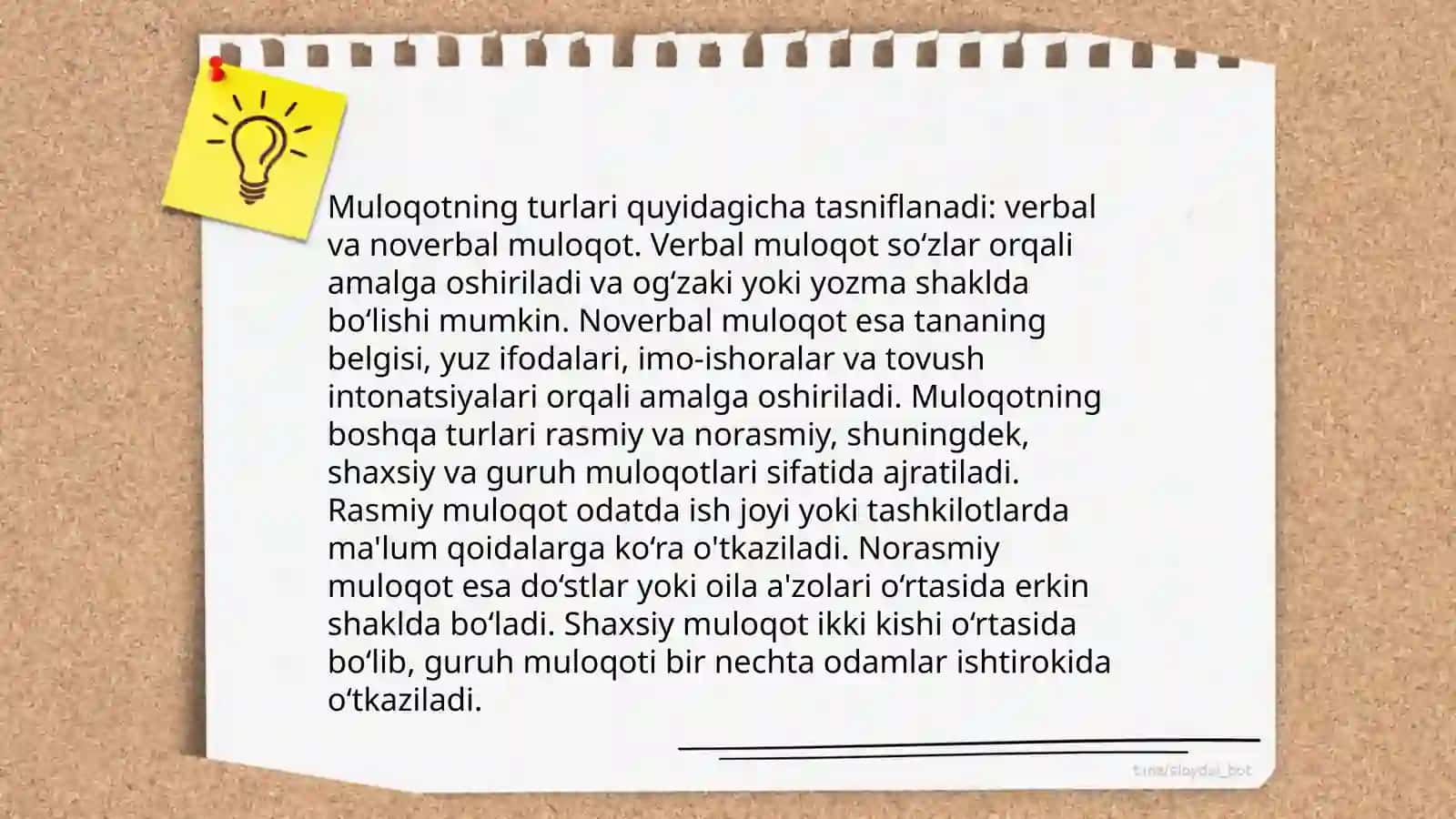 Muloqot 3