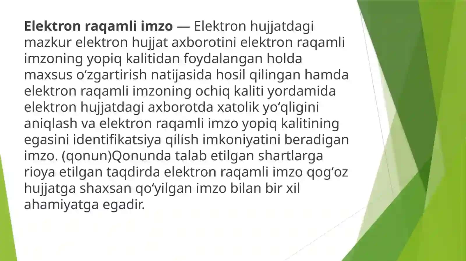 Elektron imzo haqida to'laqonli ma'lumot 3