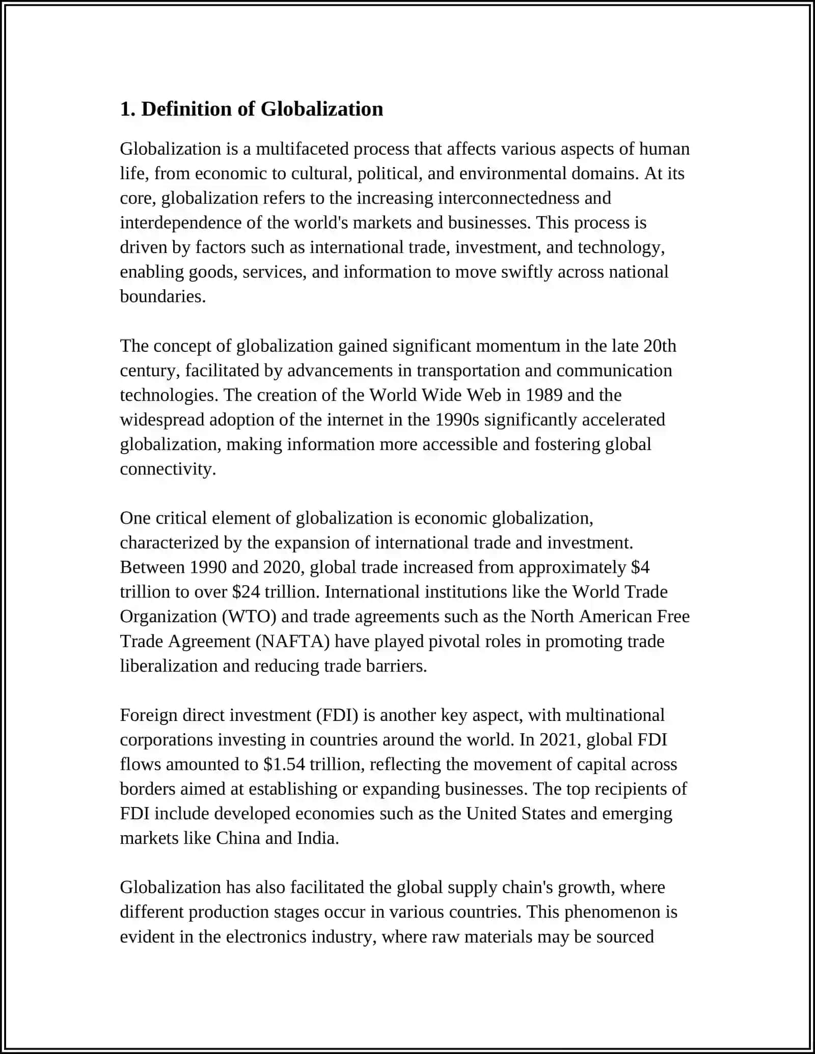 INGLIZ TILIDAN GLOBALIZATION 3