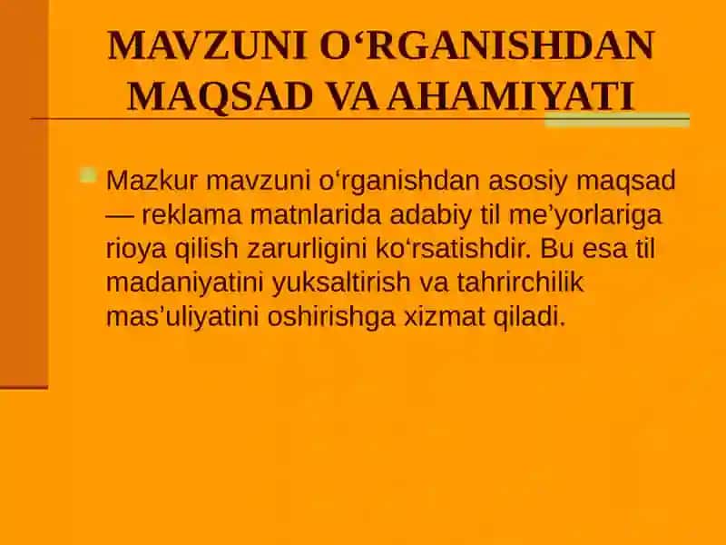 Men tahrirchi bo’lsam 3
