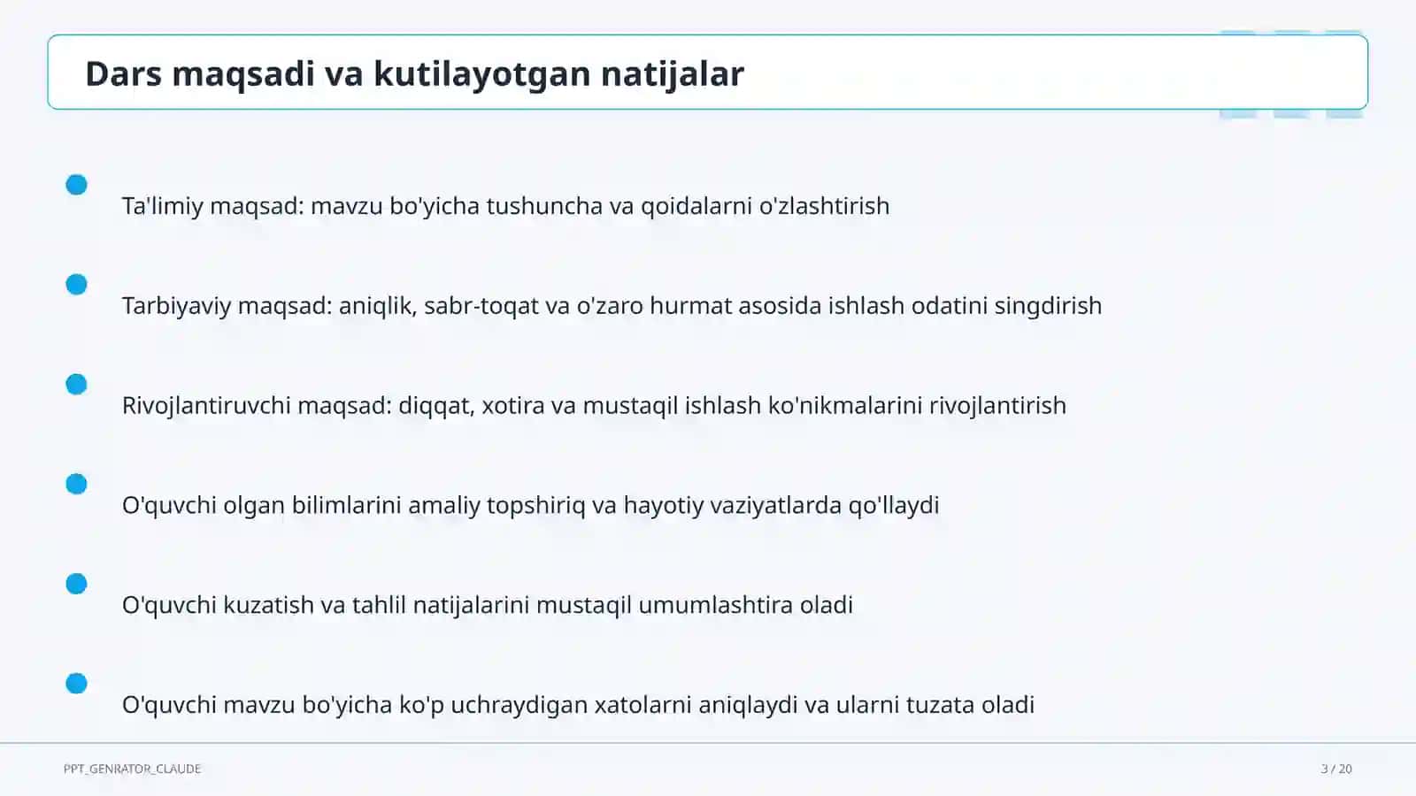Baliqlar va suvda hamda quruqlikda yashovchilar (7-sinf) 3