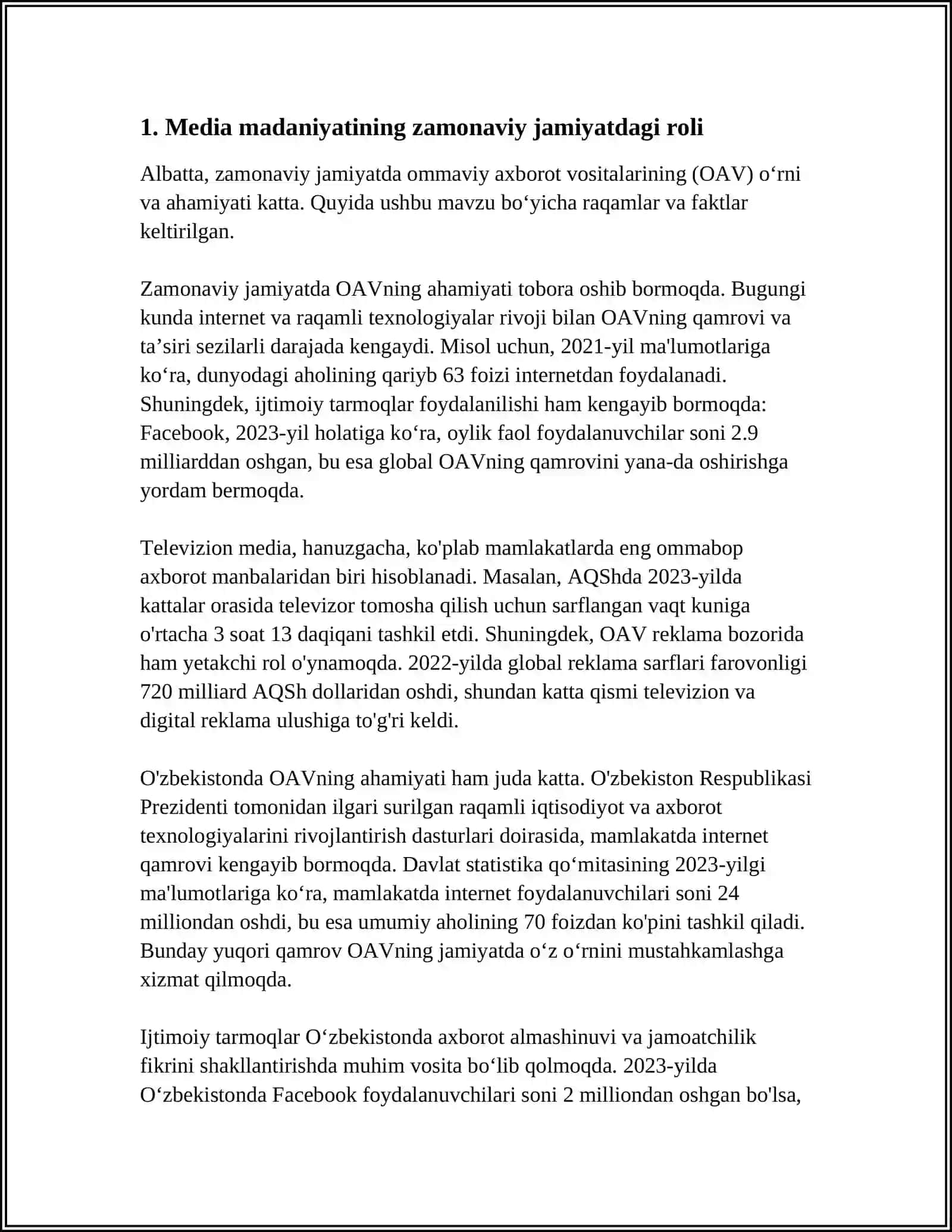 MEDIA MADANIYAT VA INNAVATSION PEDAGOGIKA 3