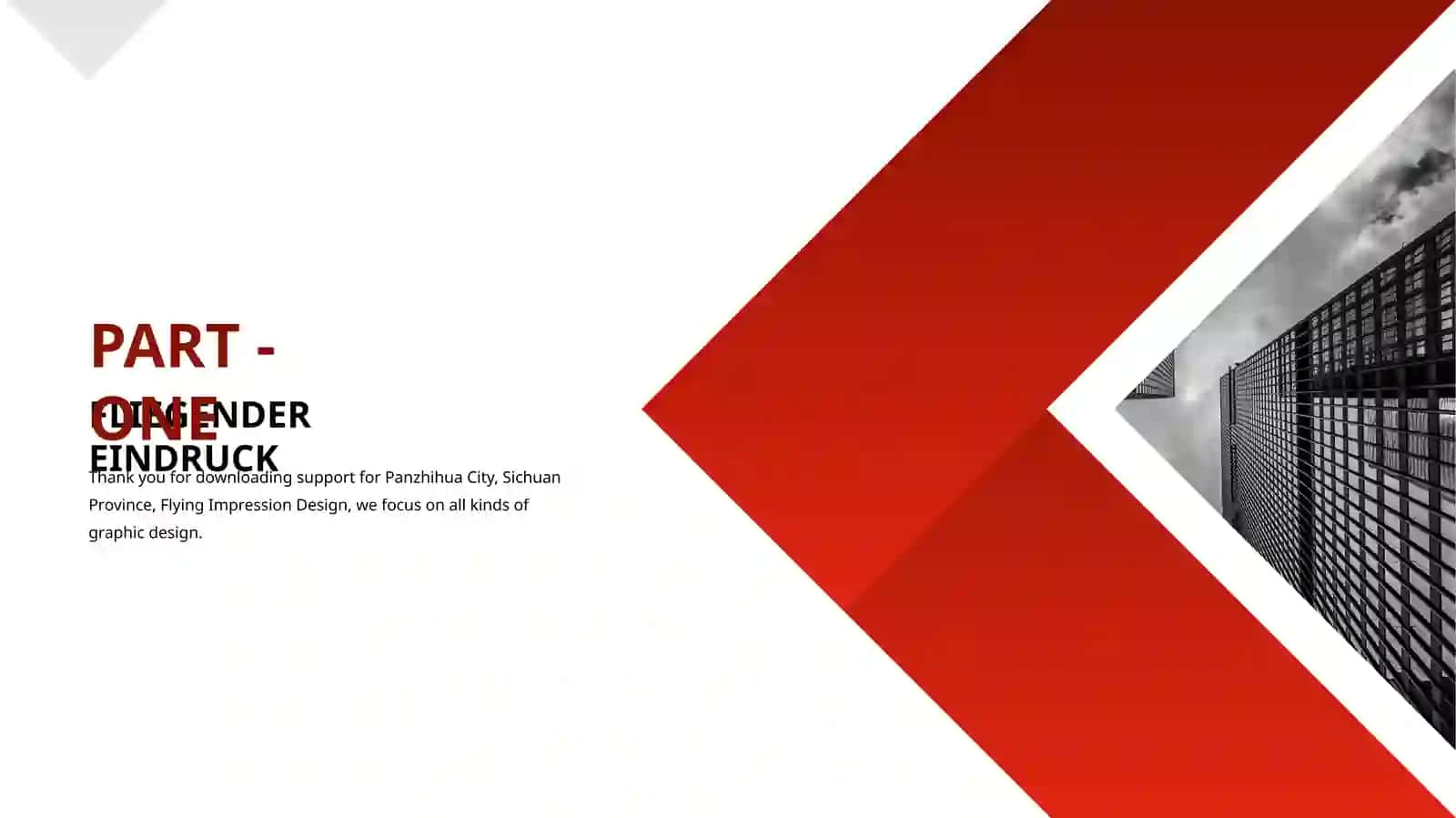 Flying Impression Design 3