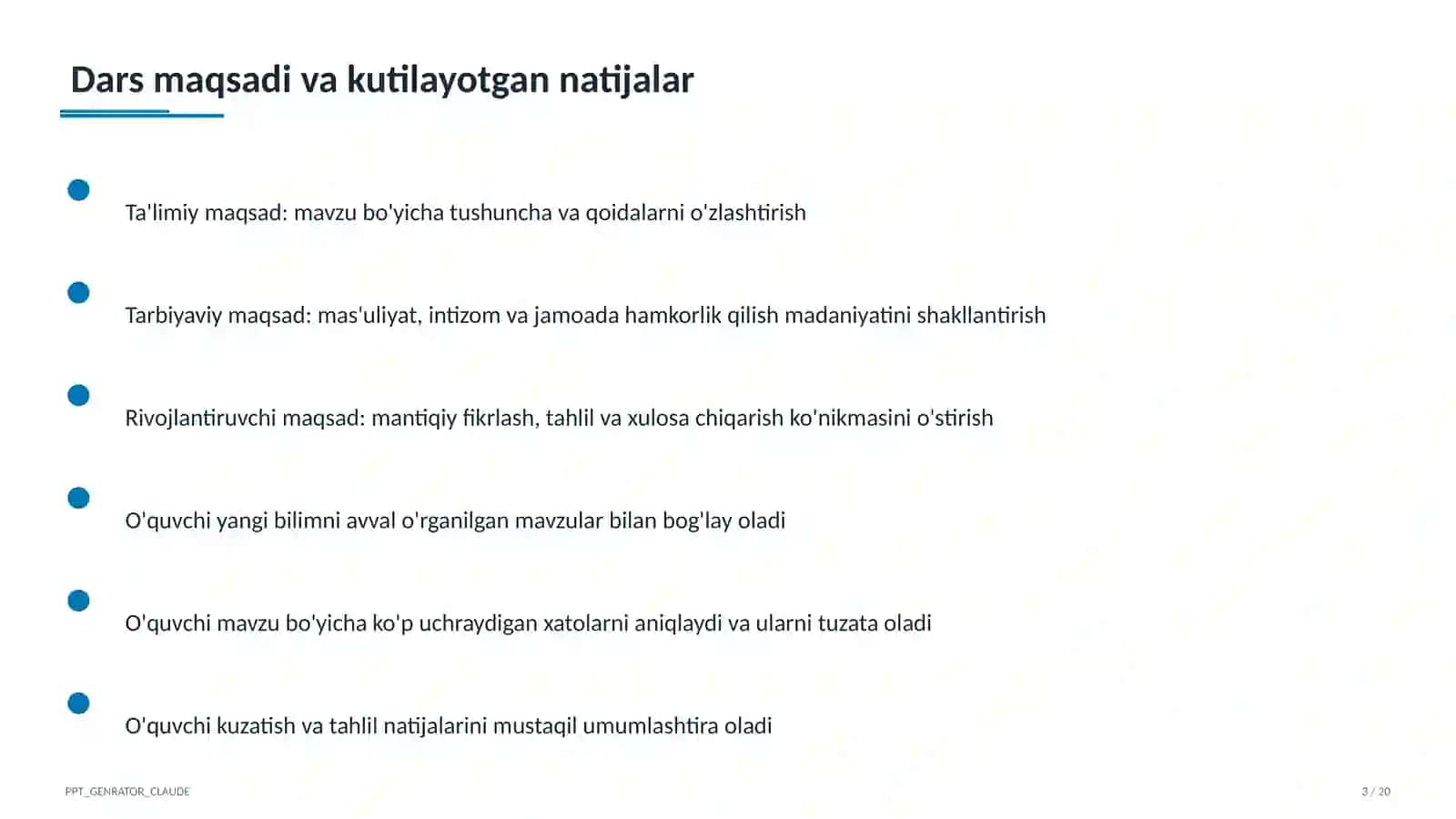 Rus tilida salomlashish va tanishish (2-sinf) 3