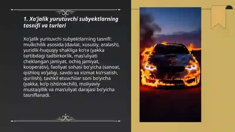 Xo’jalik yurutuvchi subyektlar 3