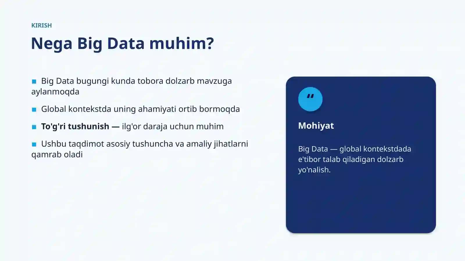 Big Data 3