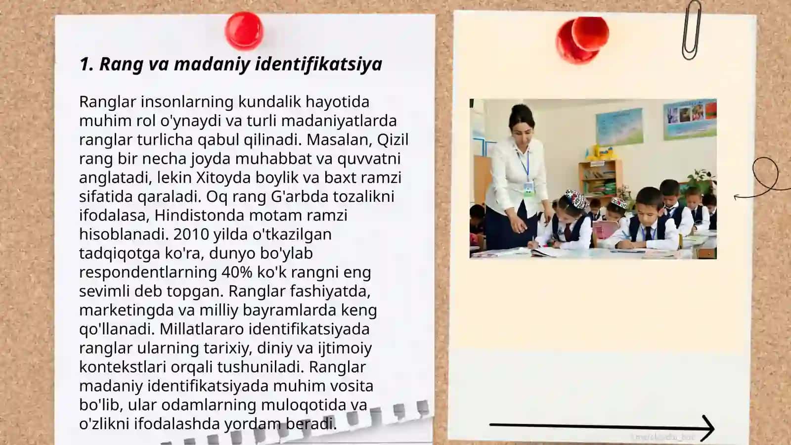 Ranglarning turli madaniyatlarda nazariy oʻrganilishi 3