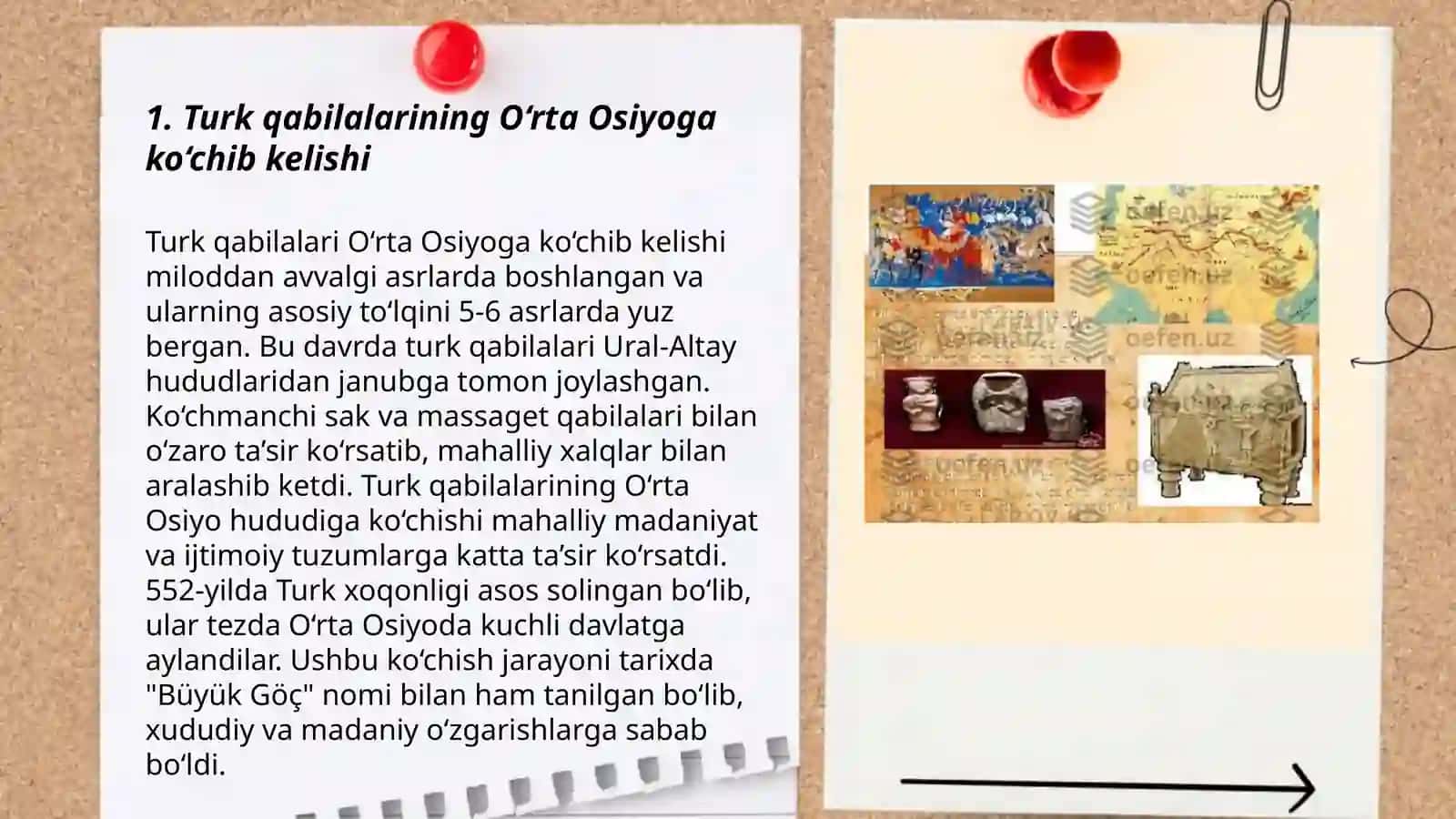 O‘rta Osiyo hududlarida lX-XVl asr boshlarida yuz bergan etnik va madaniy jarayonlar 3
