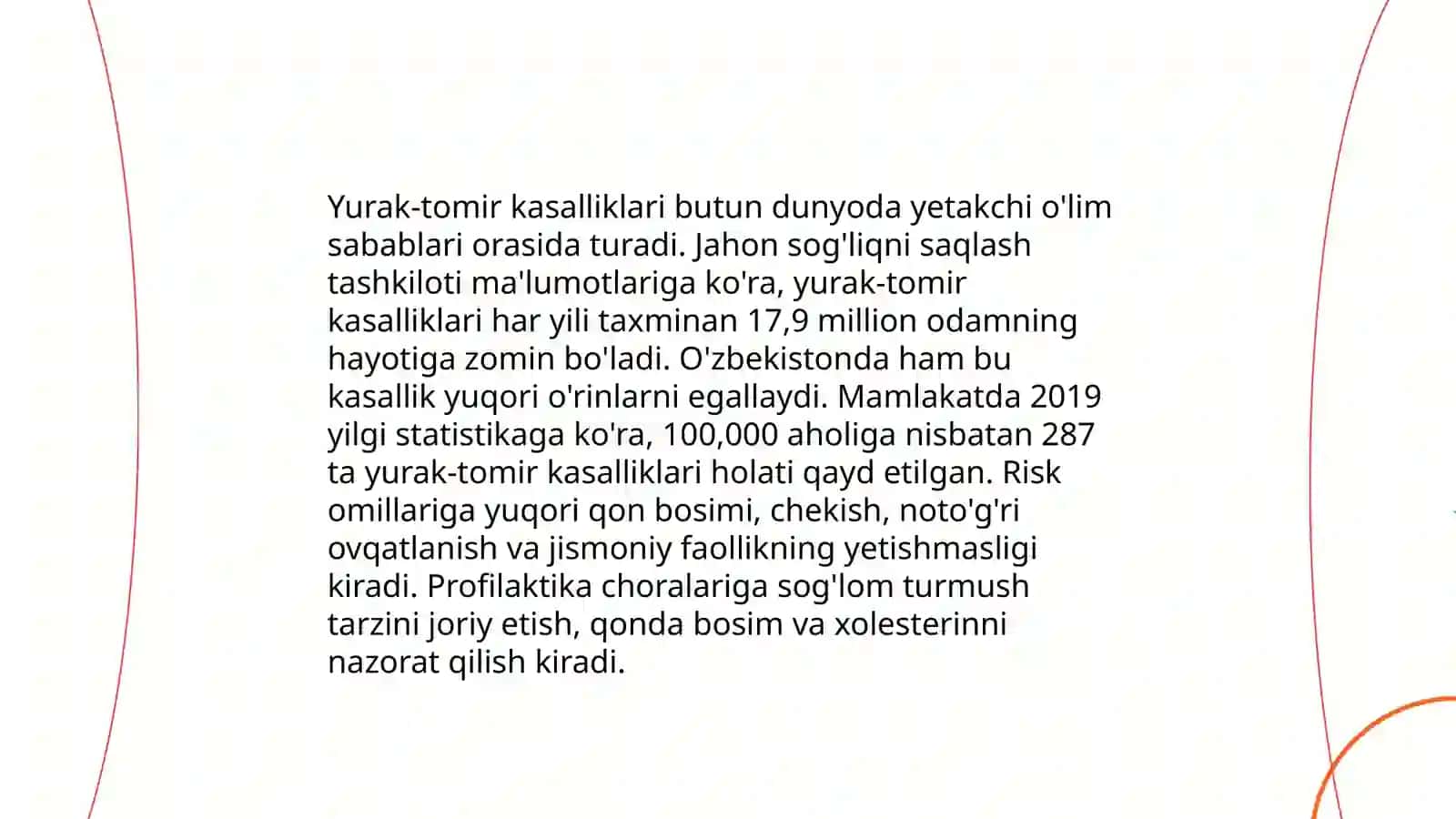 Yurak-tomir kasalliklari 3