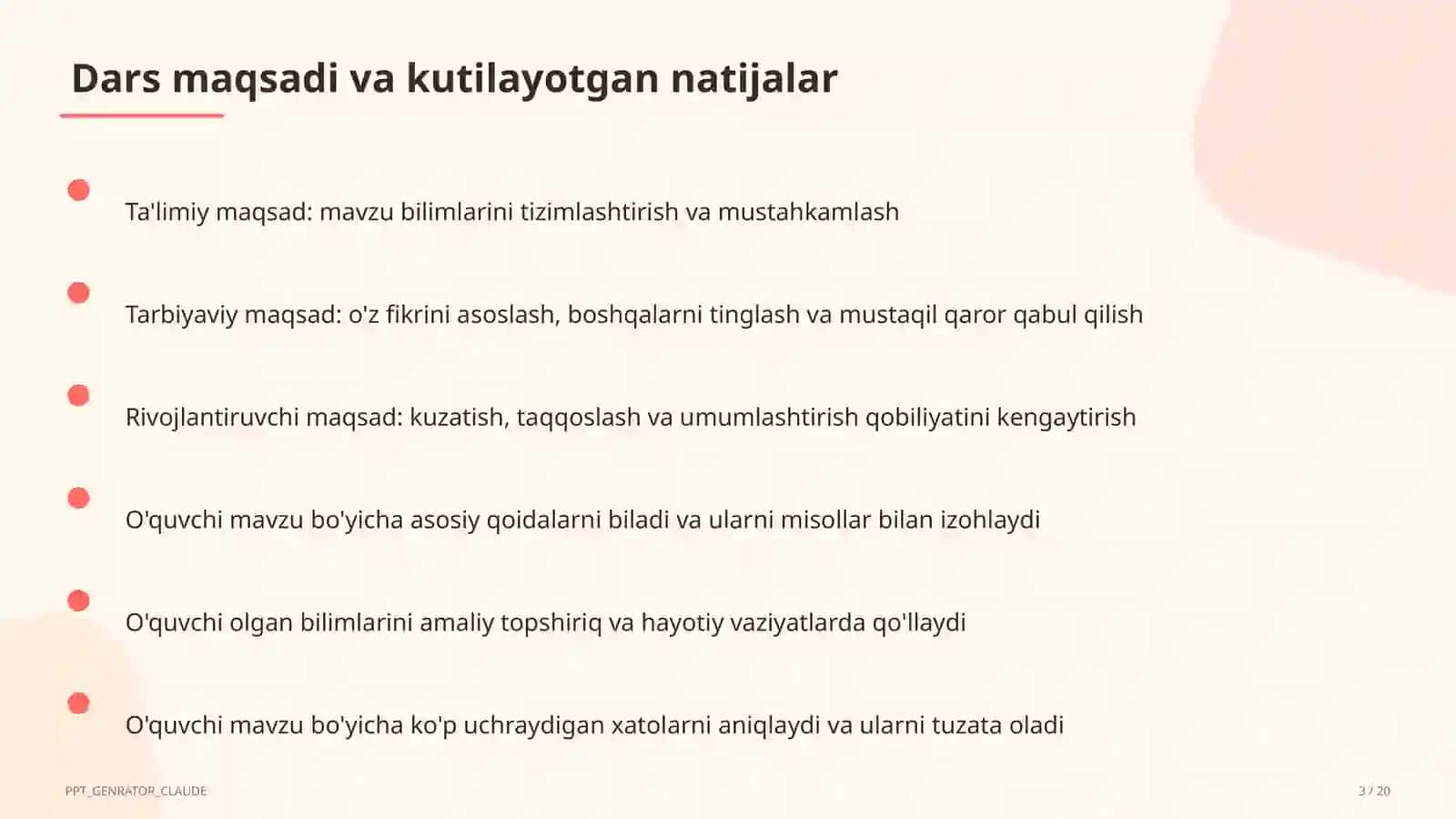 Moddaning agregat holatlari: erish va bug'lanish (8-sinf) 3