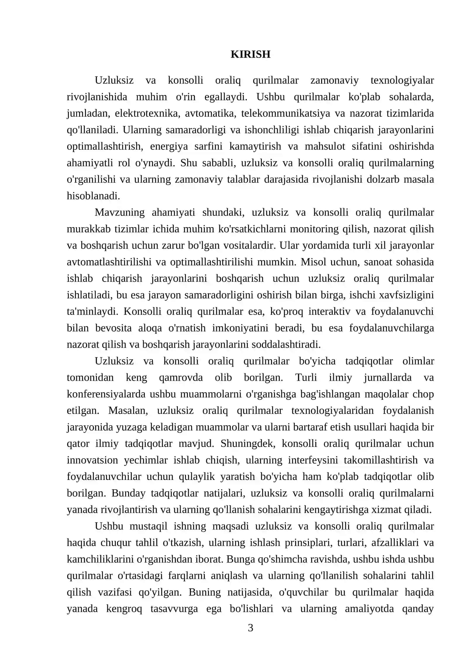 AVTOMOBIL YO'LLARINI LOYIHALASH 4-KURS TALABASI 3
