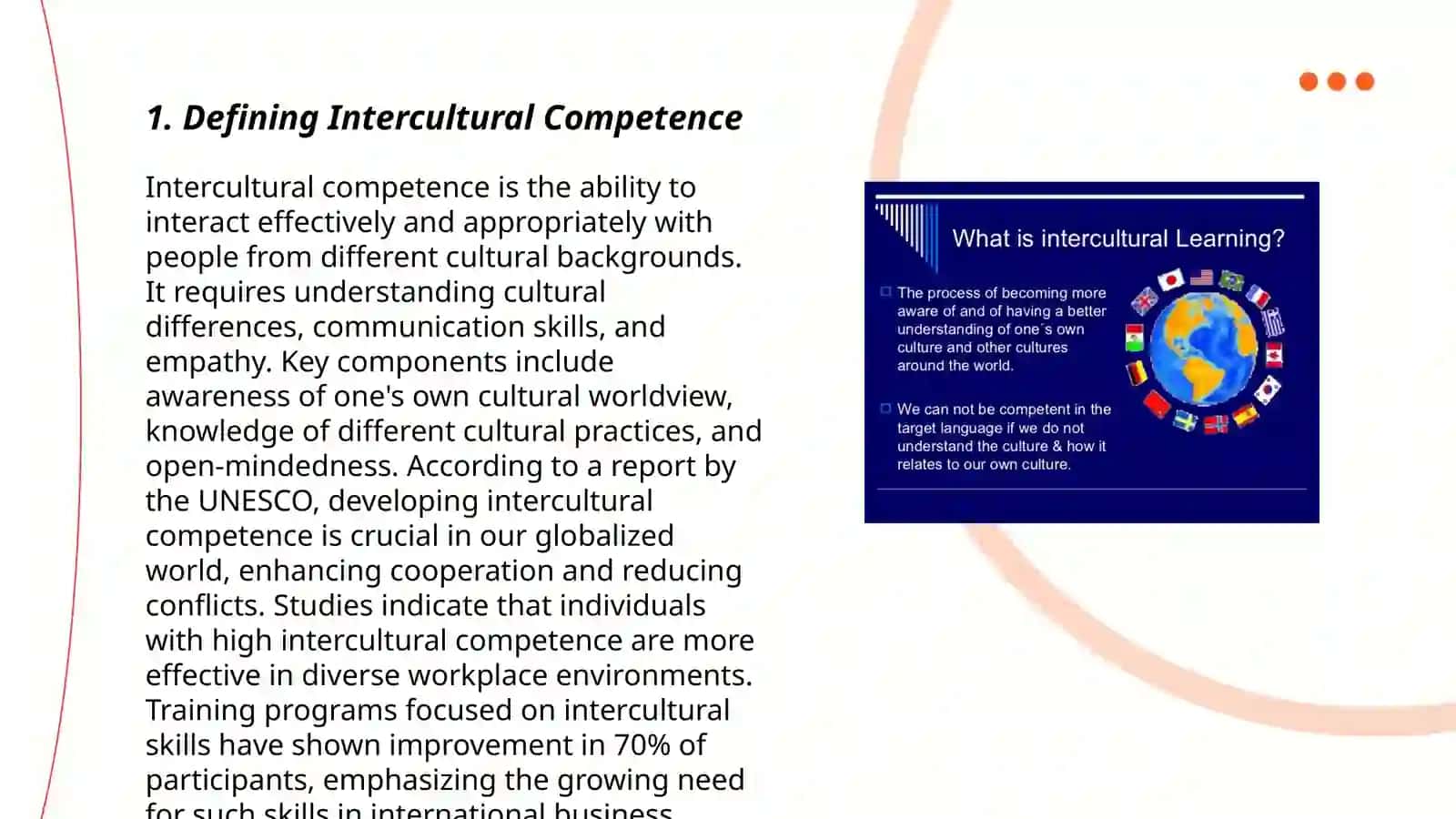 Intercultural competence in language education 3