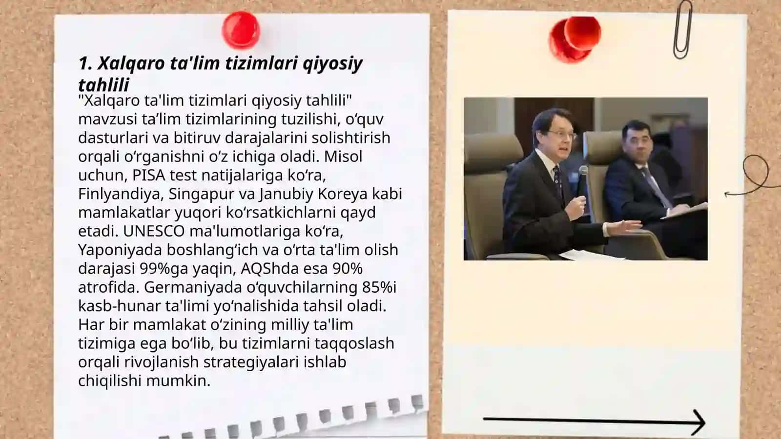 Xalqaro ta'lim tizimlari qiyosiy tahlili 3
