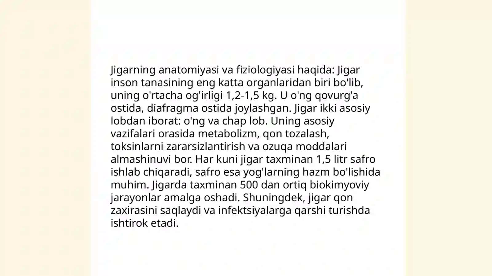 Jigar va o't yo'llari patologiyasi 3