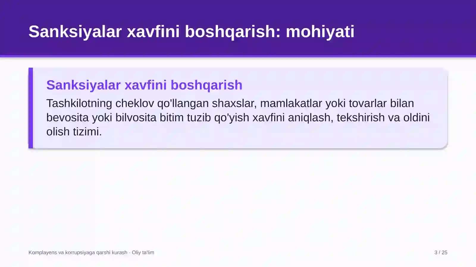 akusherlik va ginekologiyada sanksiyalar xavfini boshqarish 4566 3