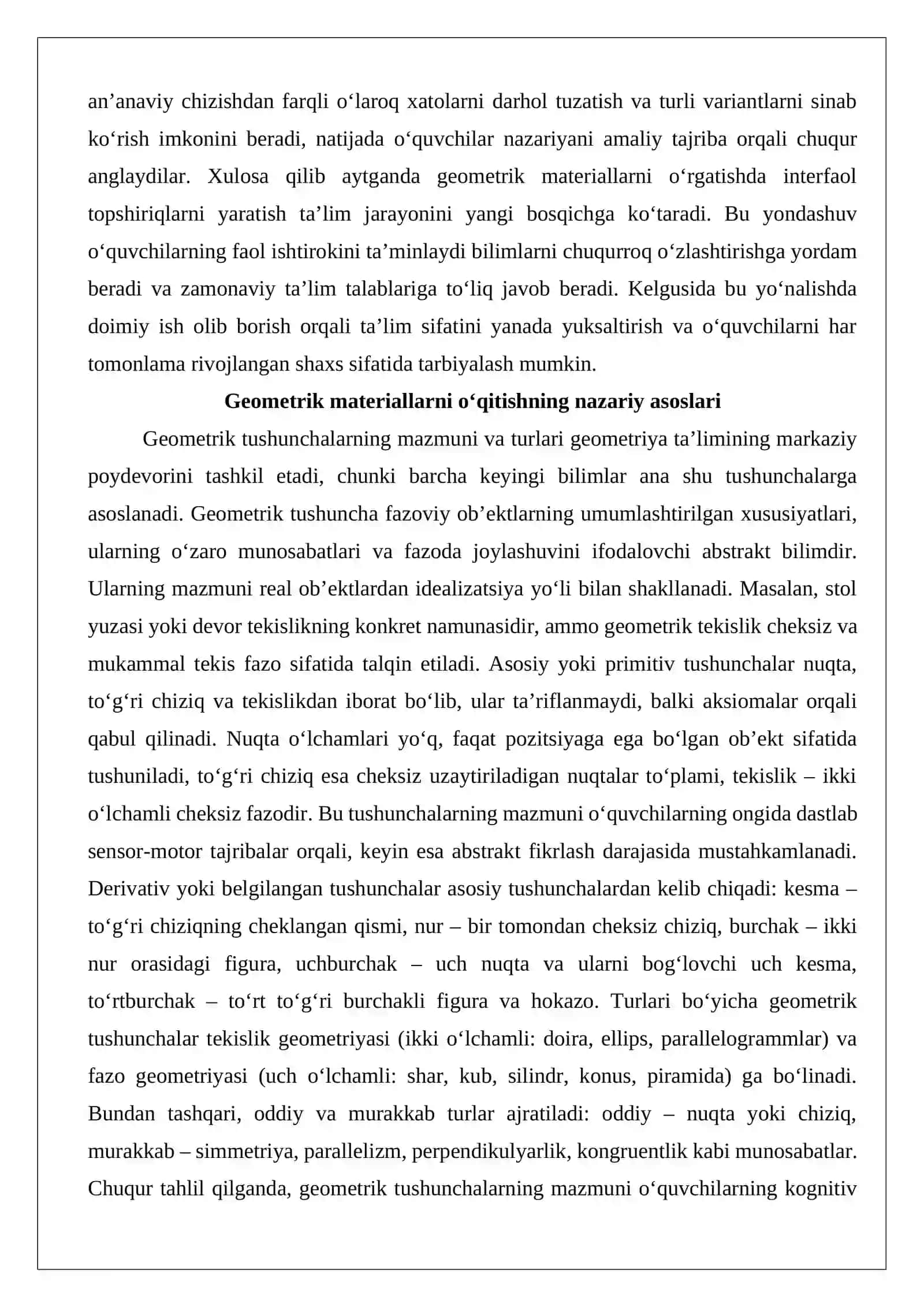 Geometrik materiallarni o‘rgatishda interfaol topshiriqlarni yaratish 3