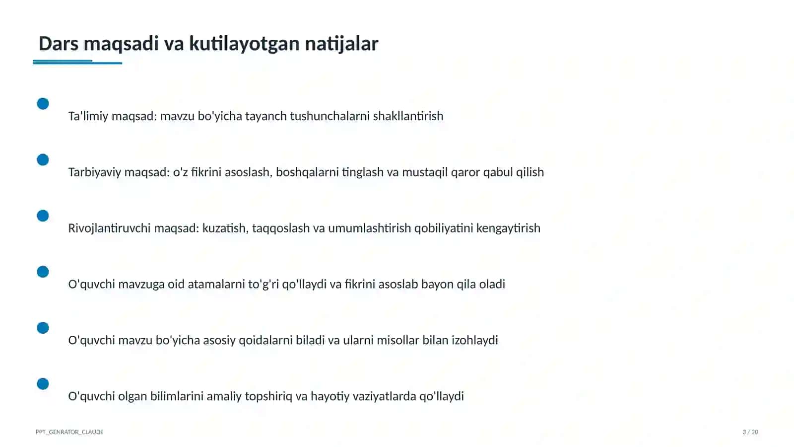Ranglar dunyosi: asosiy ranglar (1-sinf) 3