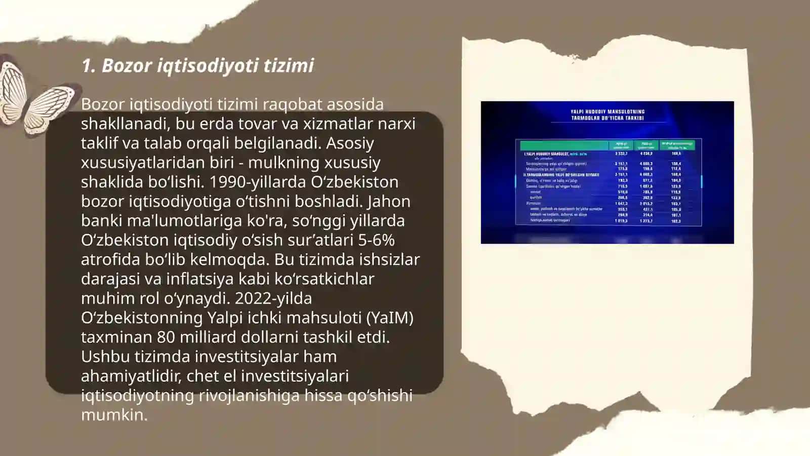 Iqtisodiyotga kirish.Iqtisodiy tizim turlari 3