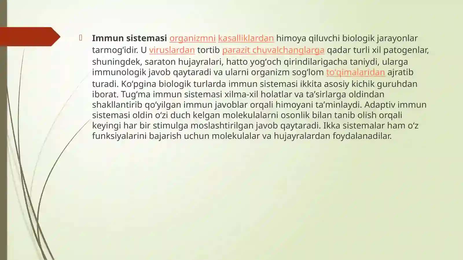 Immuntizimning shakllanishi va yoshga qarabo‘zgarishi 3