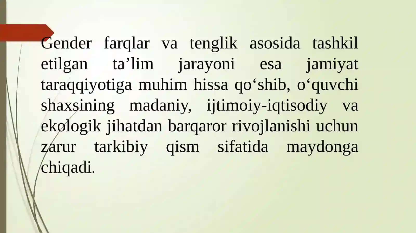 Ta’lim jarayonida gender yondoshuv 3