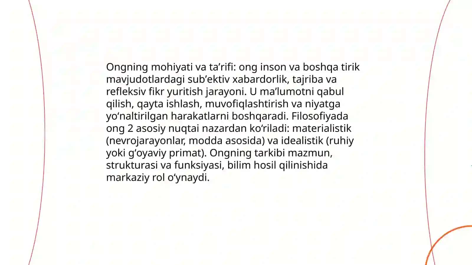 Ong va bilim falsafasi 3