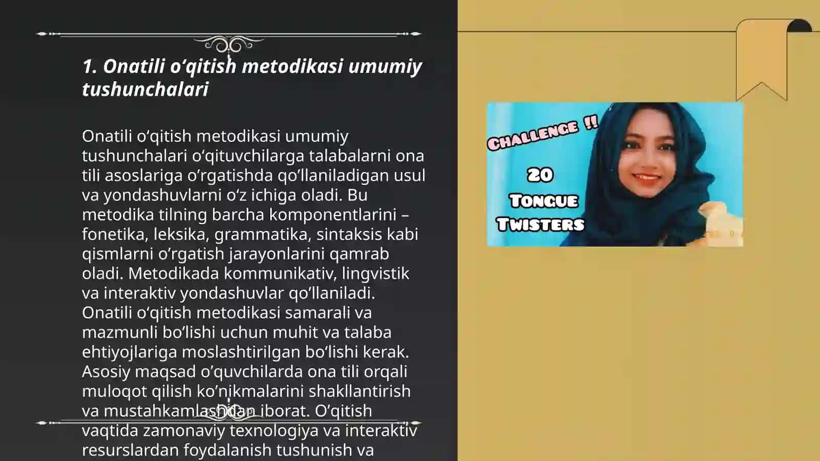 Baxtiyorjonova Chinoraning ona tili oʻqitish metodikasi 3