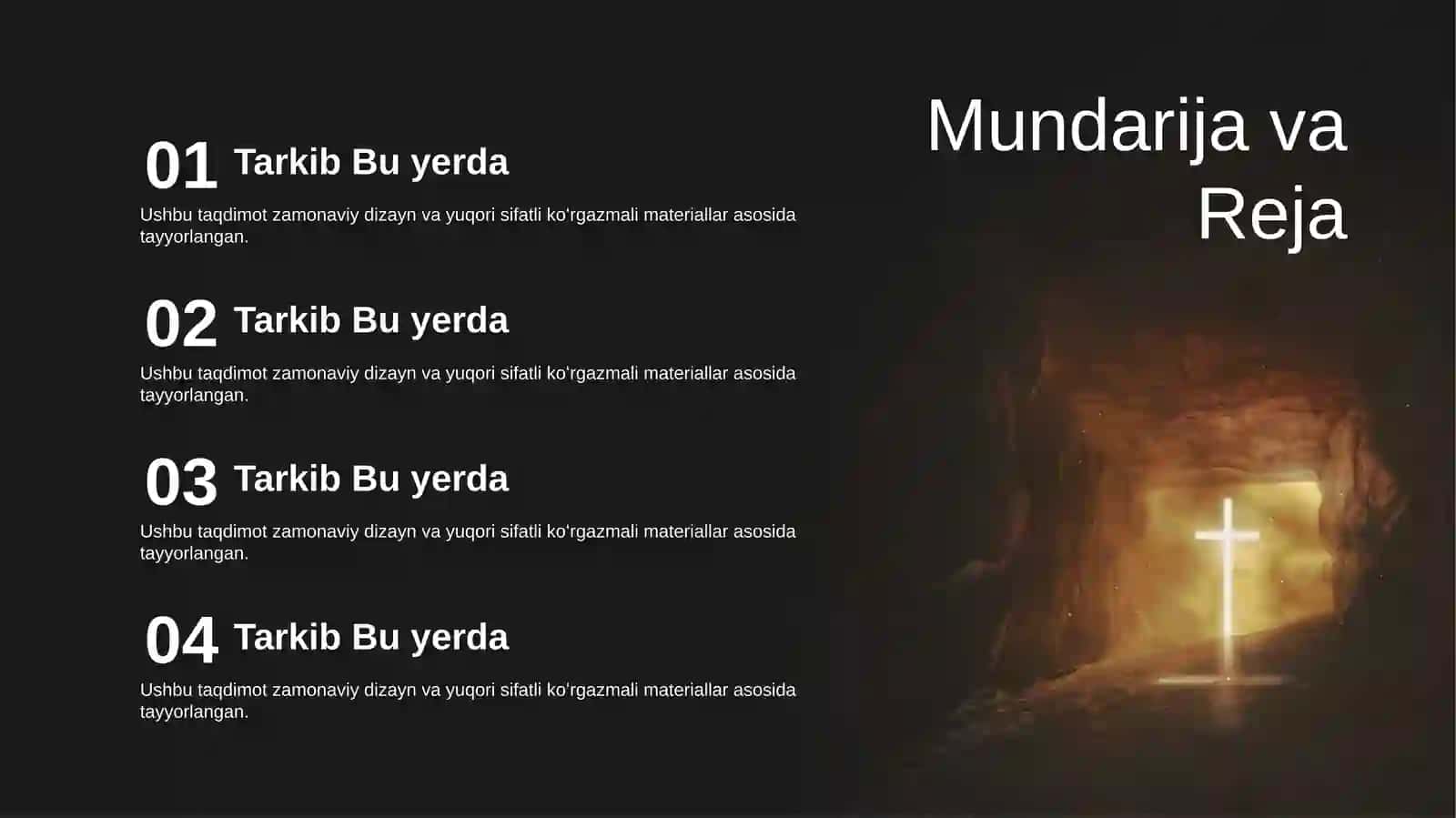 Madaniy An'analar va Tarixiy Marosimlar Taqdimoti (48 Slayd) 3