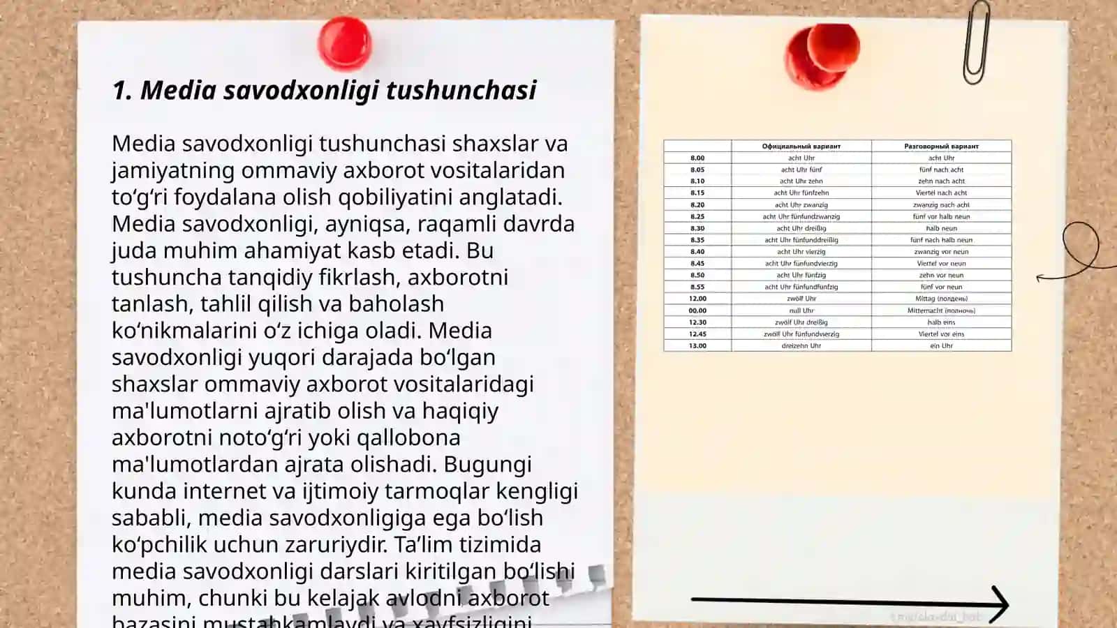 Media savodxonligi va axborot madaniyati fanining asosiy predmeti, vazifalari va uning rivojlanish revolyutsiyasi 3