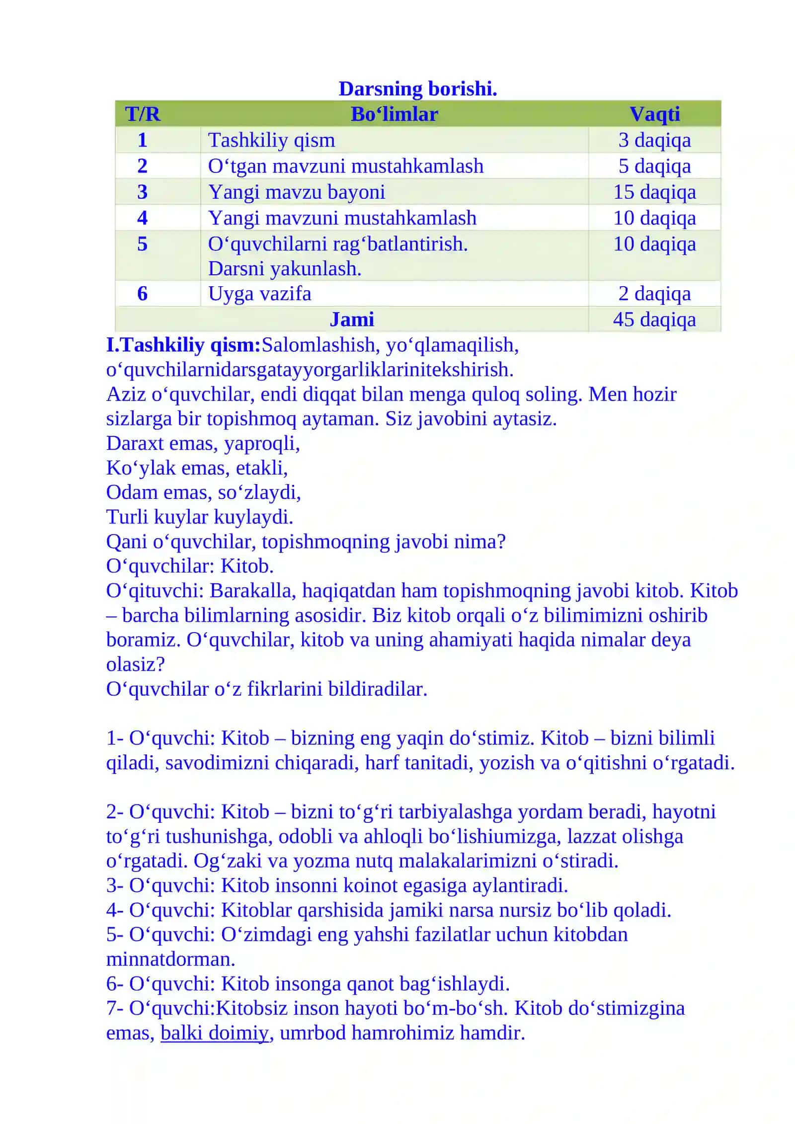 2-sinf ona tili Hayvonlarga atab qo‘yilgan nomlar imlosi dars ishlanma 3