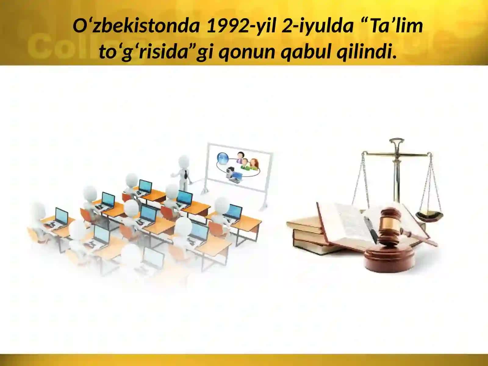Umumiy va o‘rta maxsus ta’lim tizimi 3